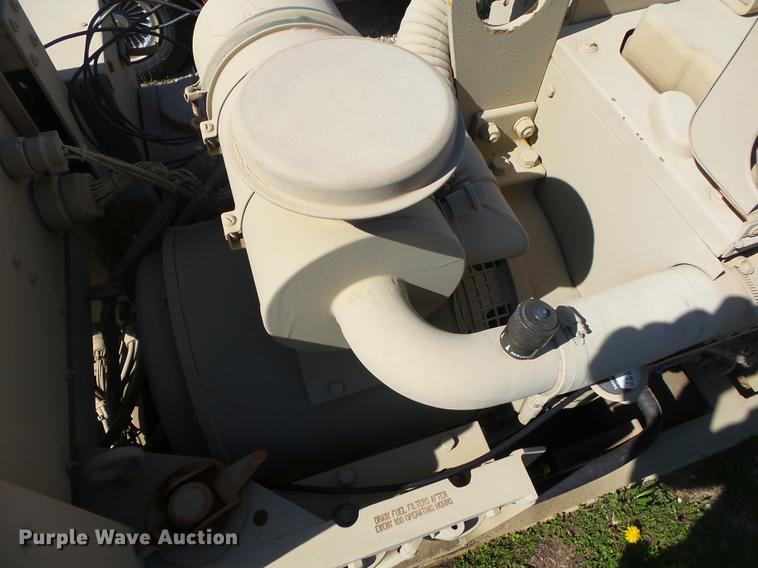 image for item DE3623 1985 Libby Welding Co. MEP003A generator