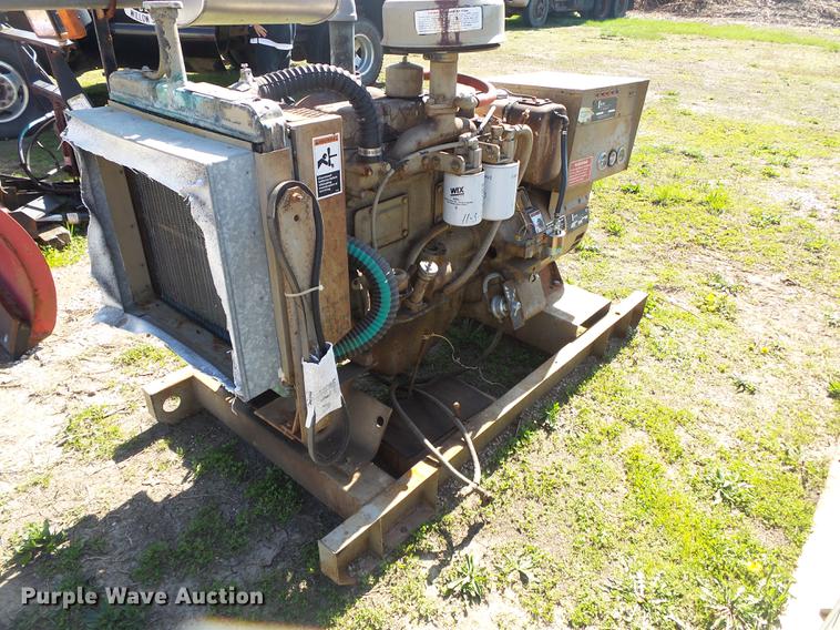 image for item DE3624 Pavid G2583 generator