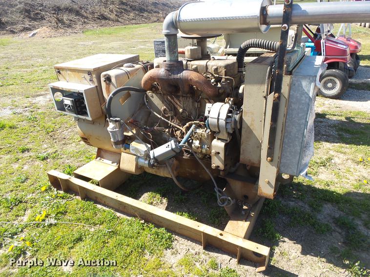 image for item DE3624 Pavid G2583 generator