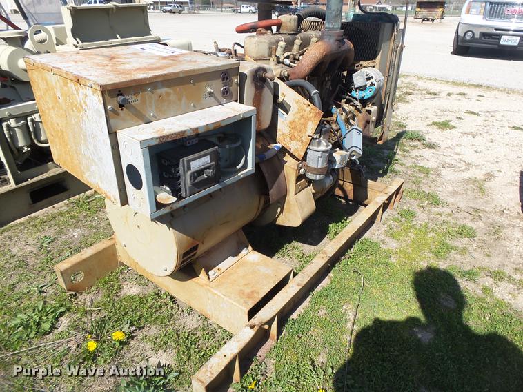 image for item DE3624 Pavid G2583 generator