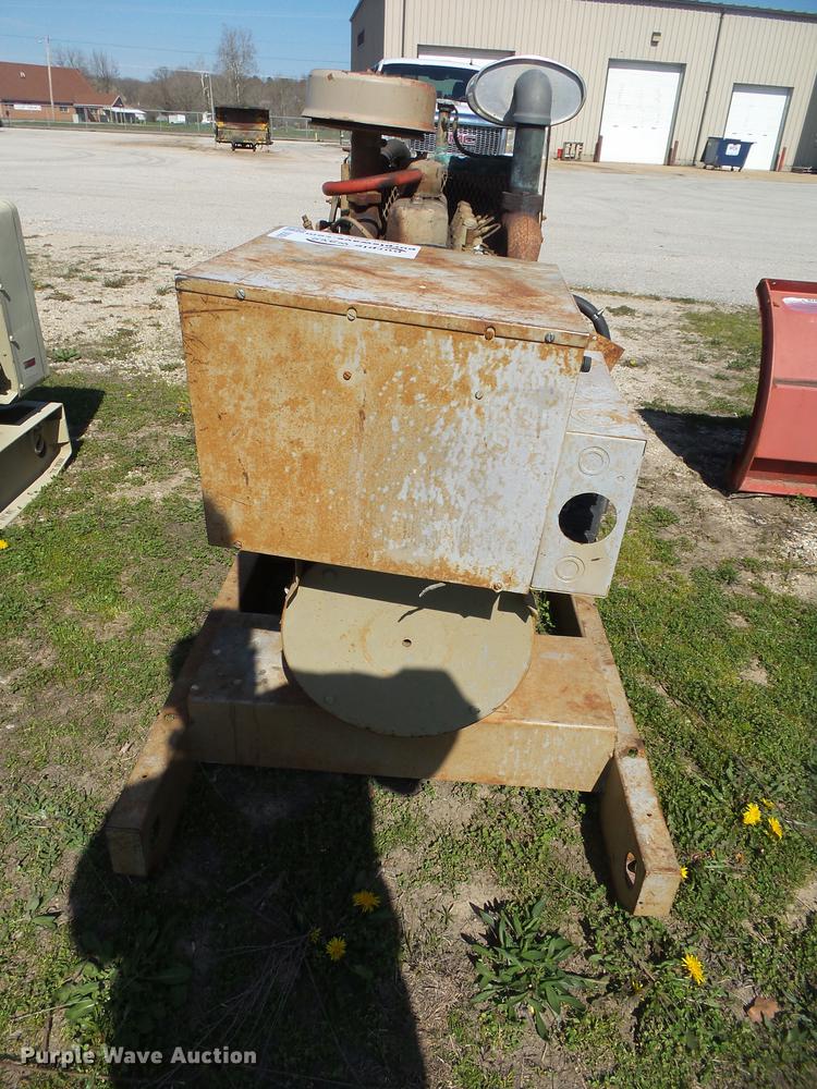 image for item DE3624 Pavid G2583 generator