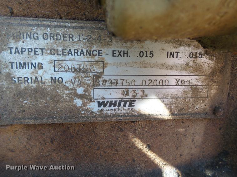 image for item DE3624 Pavid G2583 generator