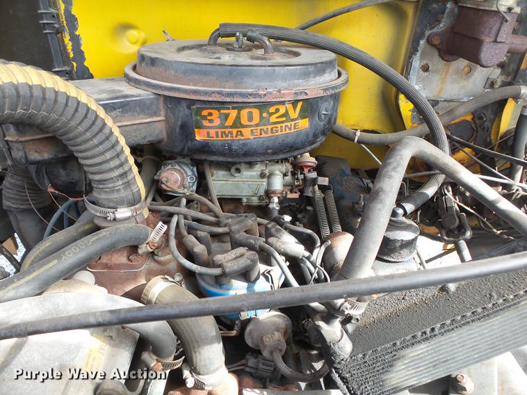 image for item DE3625 1981 Ford F600G bucket truck