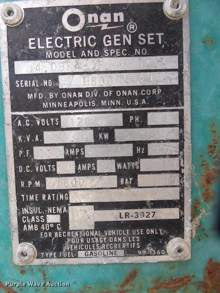 image for item DE3625 1981 Ford F600G bucket truck