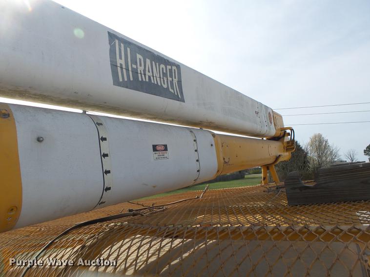 image for item DE3625 1981 Ford F600G bucket truck