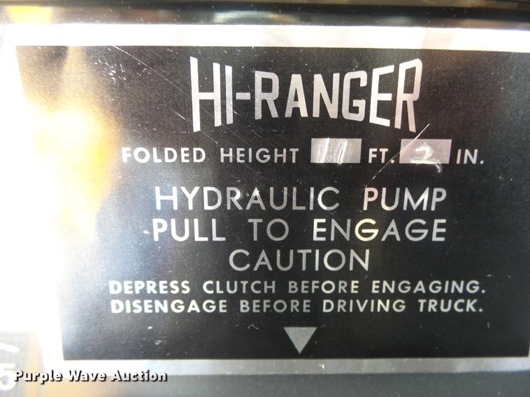 image for item DE3625 1981 Ford F600G bucket truck