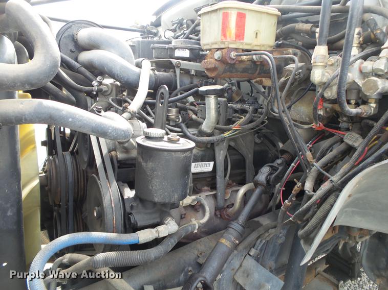 image for item DE3626 1997 Ford F700 digger derrick truck