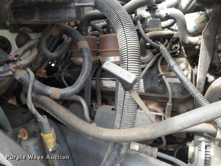 image for item DE3626 1997 Ford F700 digger derrick truck