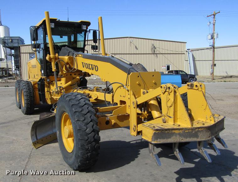 image for item DE6720 2007 Volvo G940 motor grader