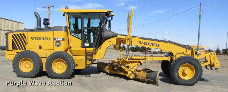 image for item DE6720 2007 Volvo G940 motor grader