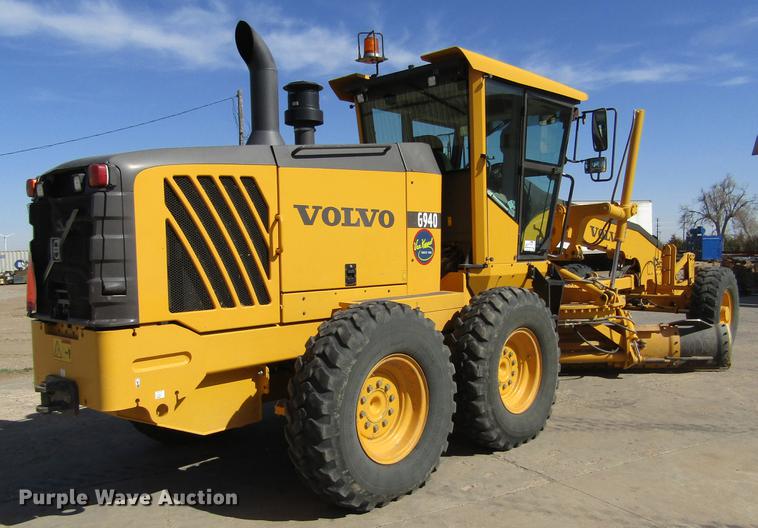 image for item DE6720 2007 Volvo G940 motor grader