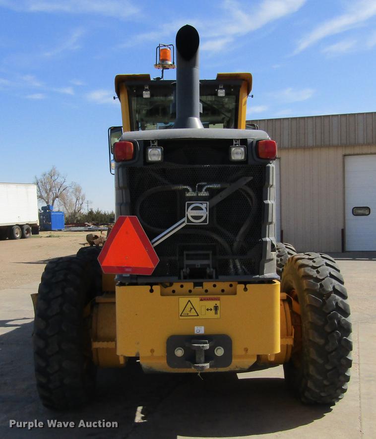 image for item DE6720 2007 Volvo G940 motor grader