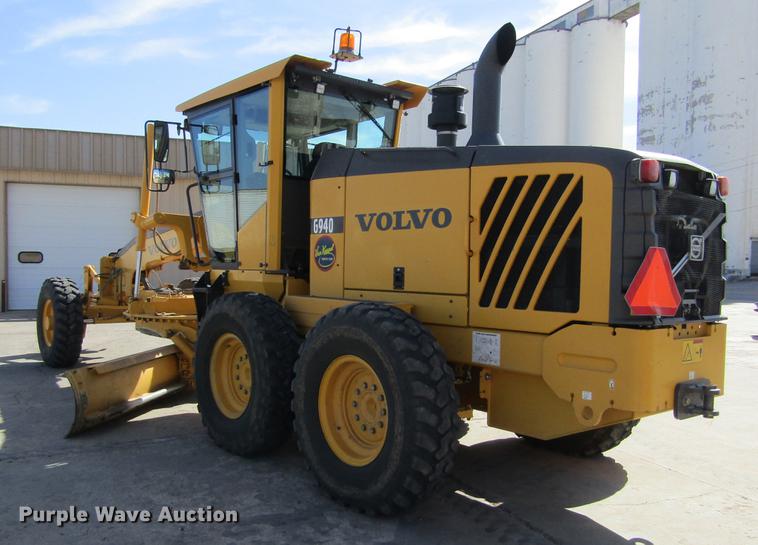 image for item DE6720 2007 Volvo G940 motor grader