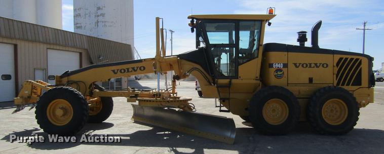 image for item DE6720 2007 Volvo G940 motor grader