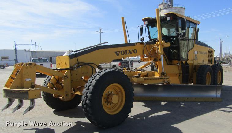image for item DE6720 2007 Volvo G940 motor grader