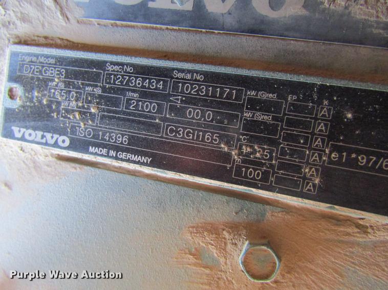 image for item DE6720 2007 Volvo G940 motor grader