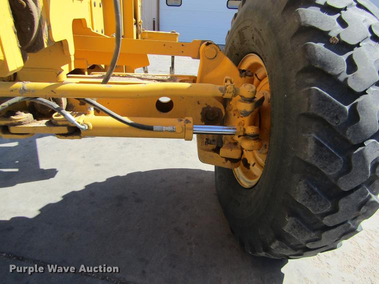 image for item DE6720 2007 Volvo G940 motor grader