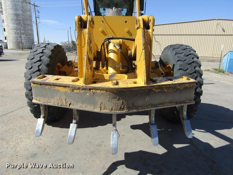 image for item DE6720 2007 Volvo G940 motor grader