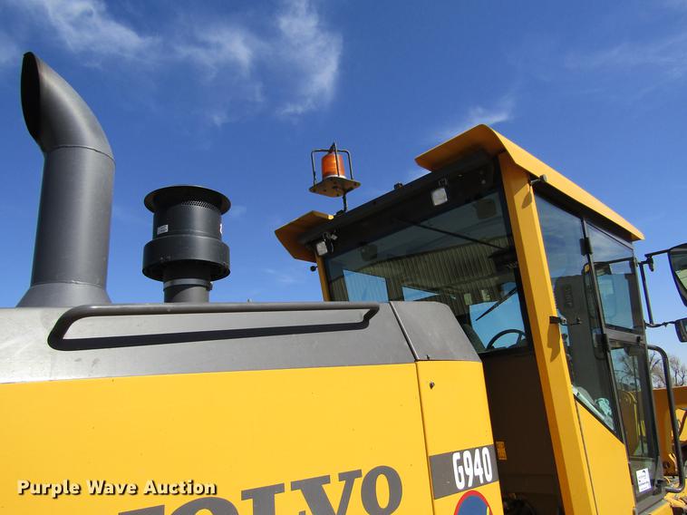 image for item DE6720 2007 Volvo G940 motor grader