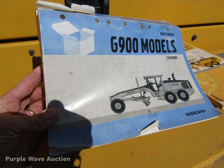 image for item DE6720 2007 Volvo G940 motor grader