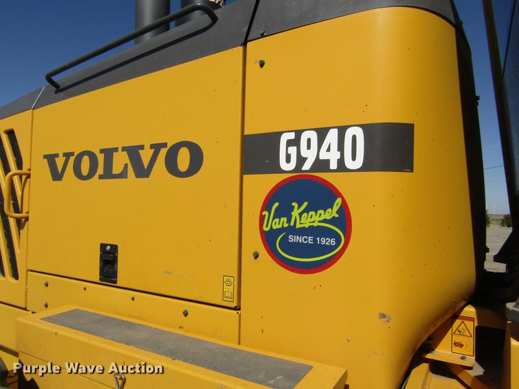 image for item DE6720 2007 Volvo G940 motor grader