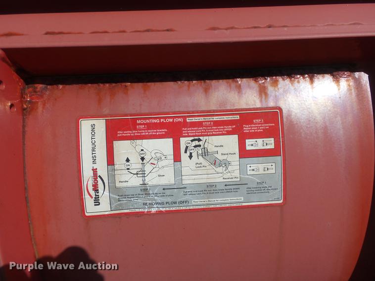 image for item DM9976 Western Pro plow