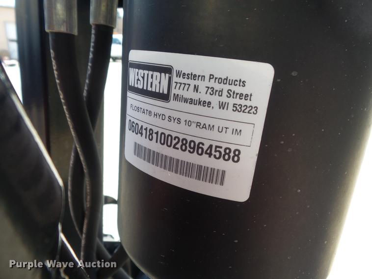 image for item DM9976 Western Pro plow