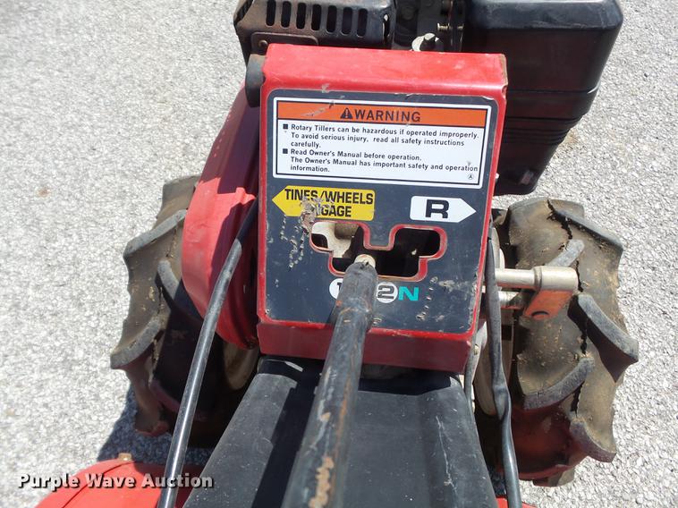 image for item DM9977 Honda FR750 tiller