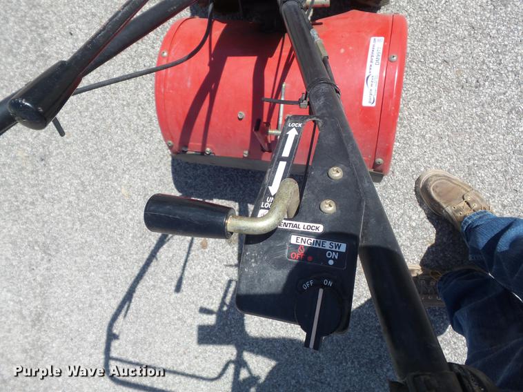 image for item DM9977 Honda FR750 tiller