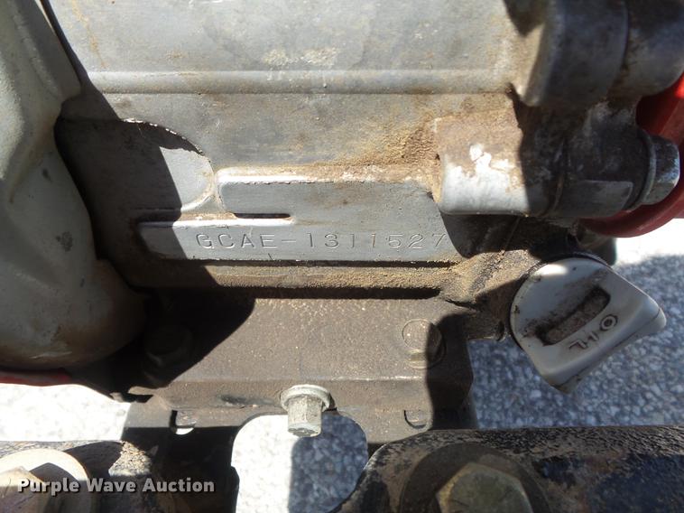 image for item DM9977 Honda FR750 tiller