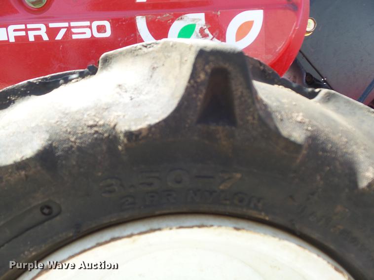 image for item DM9977 Honda FR750 tiller