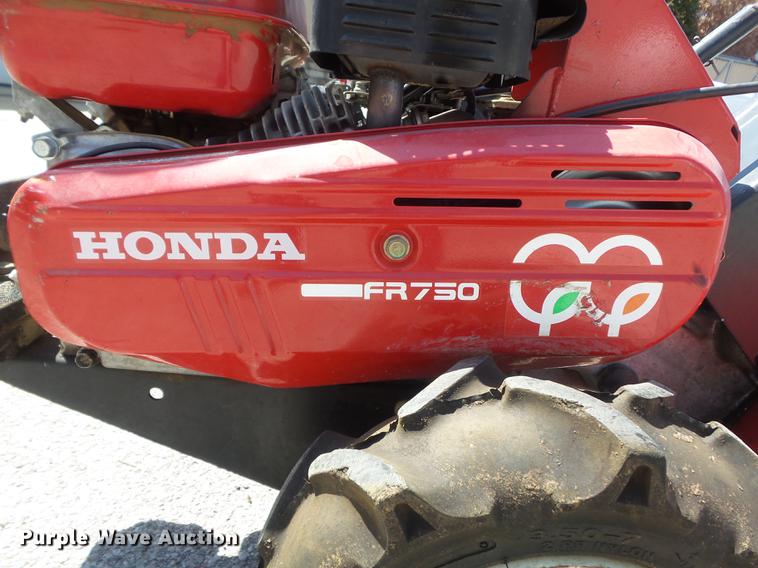 image for item DM9977 Honda FR750 tiller