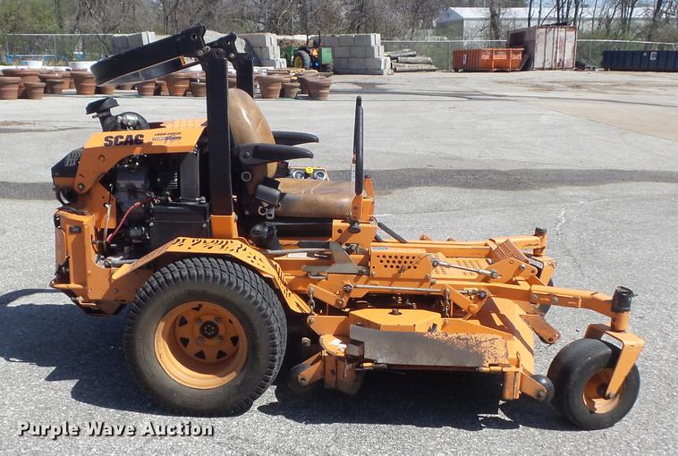 image for item DM9978 Scag Turf Tiger 61 ZTR lawn mower