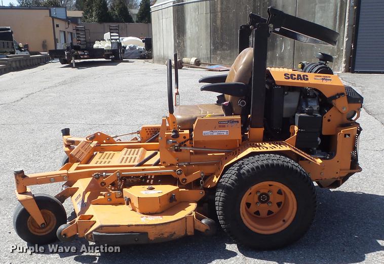 image for item DM9978 Scag Turf Tiger 61 ZTR lawn mower