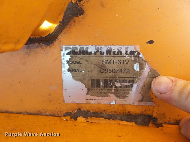 image for item DM9978 Scag Turf Tiger 61 ZTR lawn mower