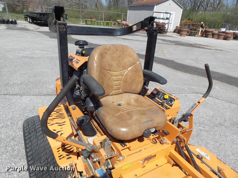image for item DM9978 Scag Turf Tiger 61 ZTR lawn mower