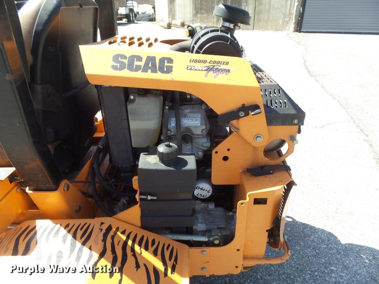 image for item DM9978 Scag Turf Tiger 61 ZTR lawn mower