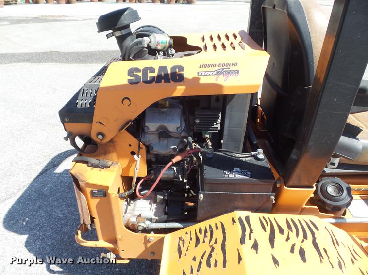 image for item DM9978 Scag Turf Tiger 61 ZTR lawn mower