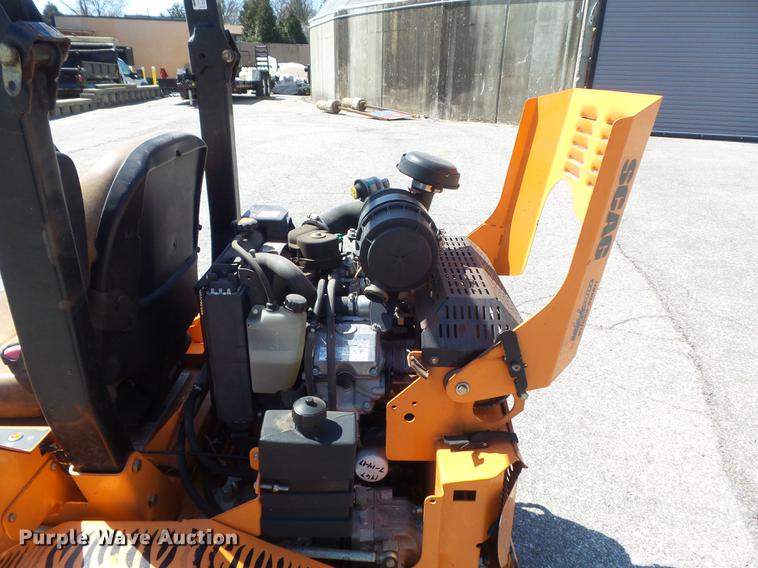 image for item DM9978 Scag Turf Tiger 61 ZTR lawn mower