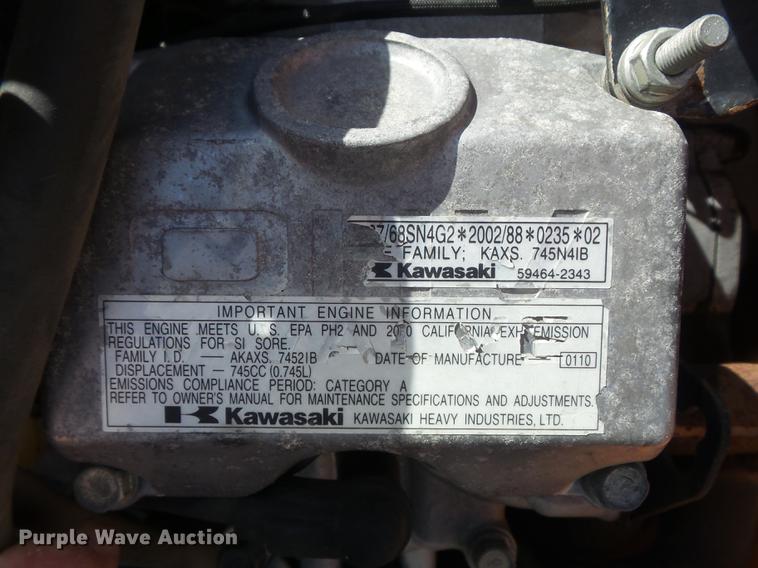 image for item DM9978 Scag Turf Tiger 61 ZTR lawn mower