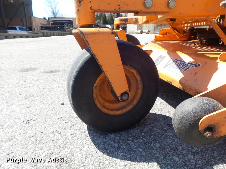 image for item DM9978 Scag Turf Tiger 61 ZTR lawn mower