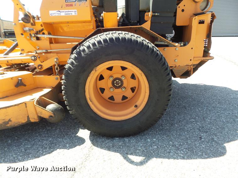 image for item DM9978 Scag Turf Tiger 61 ZTR lawn mower