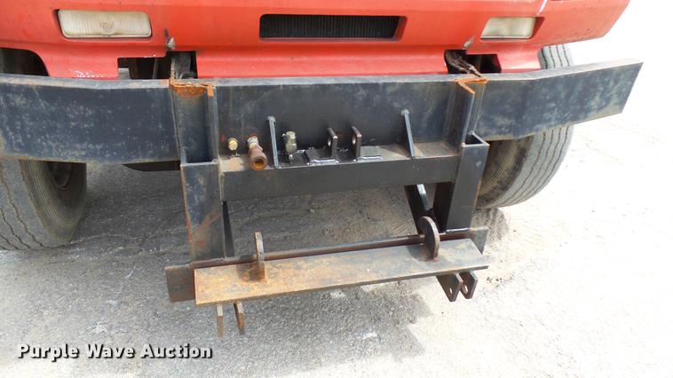 image for item DP9541 1992 Ford F700 dump truck