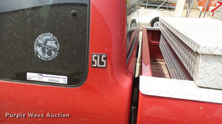 image for item DP9542 1998 GMC Sonoma SLS Ext. Cab pickup truck