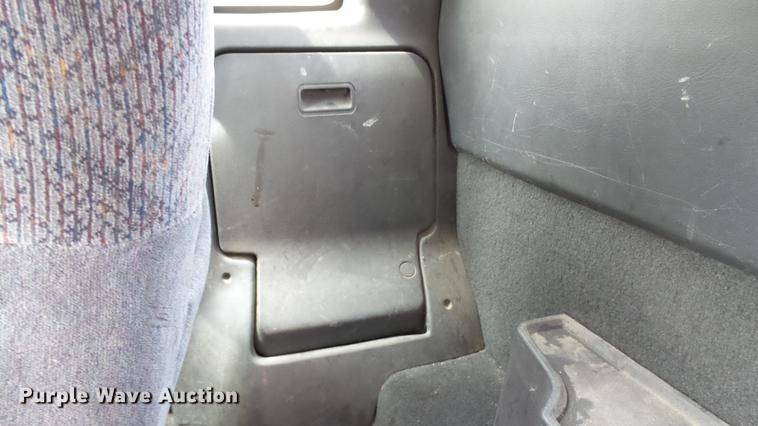 image for item DP9542 1998 GMC Sonoma SLS Ext. Cab pickup truck