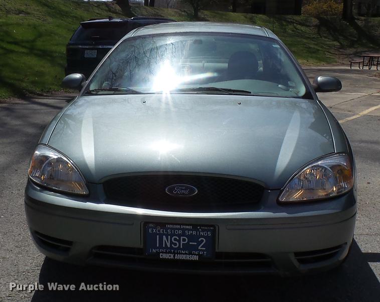 image for item DP9545 2007 Ford Taurus SEL