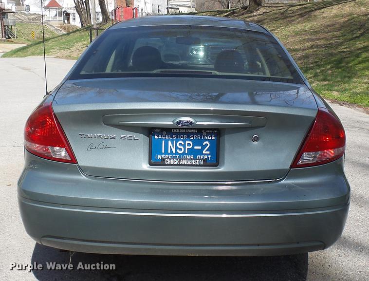 image for item DP9545 2007 Ford Taurus SEL