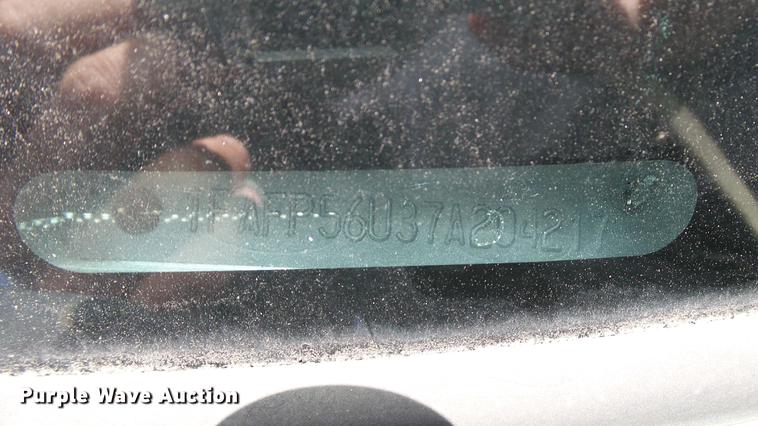 image for item DP9545 2007 Ford Taurus SEL