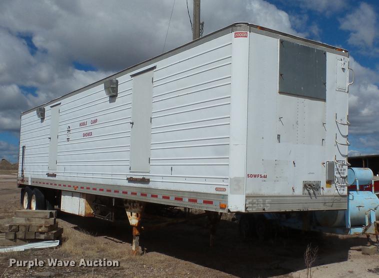 image for item DW9705 1987 Utility mobile shower van trailer