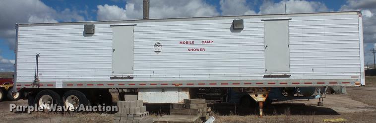 image for item DW9705 1987 Utility mobile shower van trailer